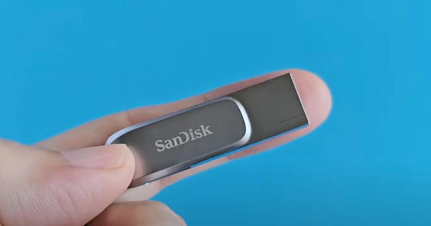 USB SanDisk Ultra Dual Drive Luxe da 1 TB per DJ