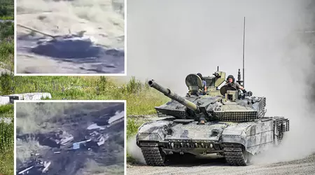 Pour la première fois, les forces armées ukrainiennes ont éliminé en une seule bataille un peloton entier de chars russes modernisés T-90M "Breakthrough", d'une valeur de 2,5 à 4,5 millions de dollars.