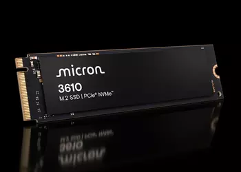 Micron представила SSD 3610 NVMe — ...