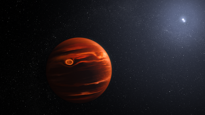 James Webb впервые в истории человечества зафиксировал пылевую бурю на планете в другой звёздной системе