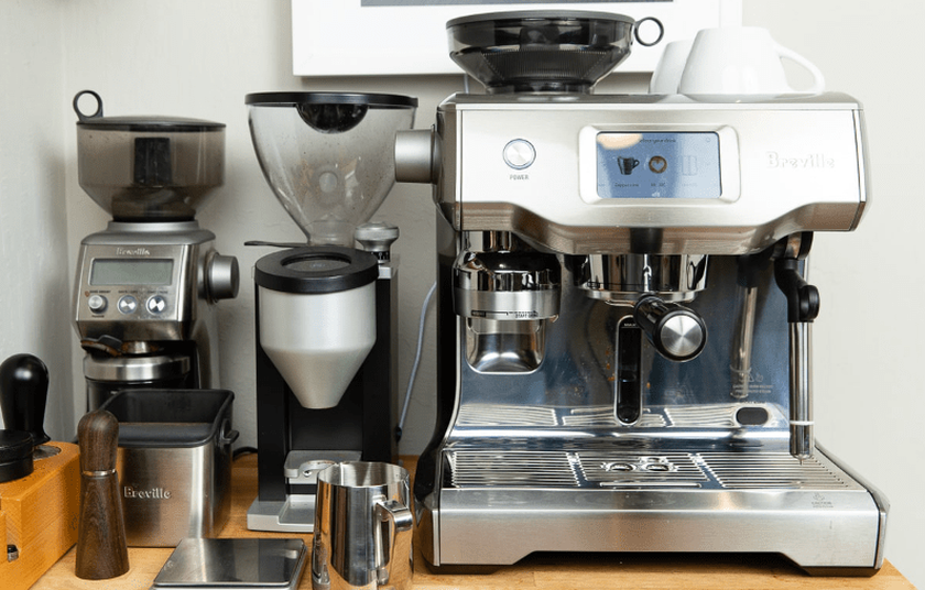 Breville Oracle Touch best espresso machine for commercial use