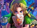The Legend of Zelda: Majora's Mask  появится в подписке Nintendo Switch Online + Expansion Pack  25 февраля