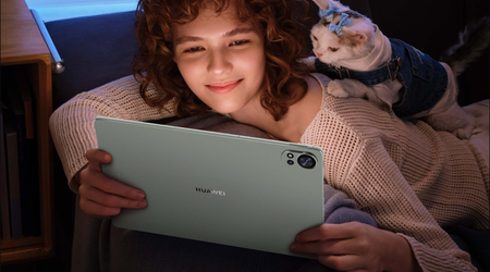 Huawei is preparing a compact tablet with an 8.8-inch OLED display