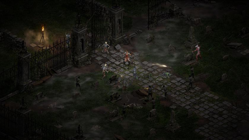 In Diablo II: Ressurated, guarda l'equilibrio dei personaggi: il prossimo 11 rock