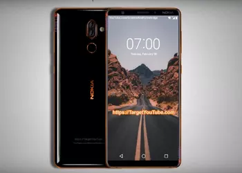 The first Nokia 7 Plus
