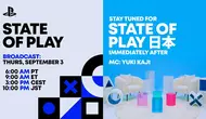 Официально: шоу State of Play состоится 3 сентября — в нестандартное время и в необычном формате