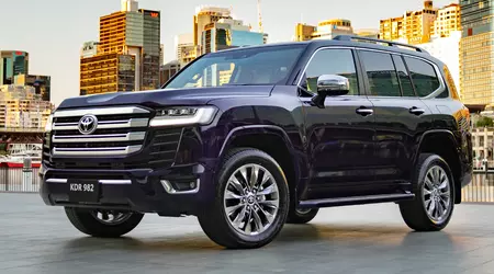 The Toyota Land Cruiser 300 is now a self-driving hybrid.