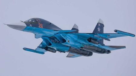 Повітряні Сили України повідомили про знищення ще трьох винищувачів СУ-34