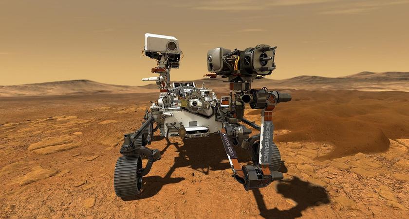 Perseverance завершил миссию по добыче кислорода на Марсе – ровер смог получить 122 г чистого газа