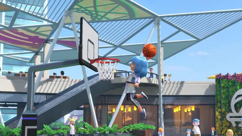 В Nintendo Switch Sports появится баскетбол в обновлении, которое выйдет этим летом