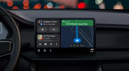 Android Automotive now shows distance and arrival time with Google Maps