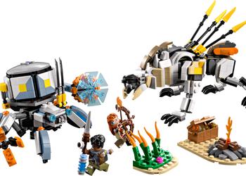 Ваши дети попросят это: Lego представила тематический набор Horizon Adventures за £40