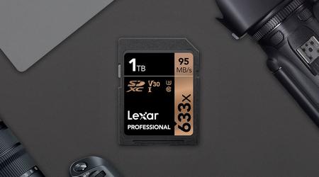Lexar випустила першу карту пам'яті об'ємом 1 ТБ, яку можна придбати