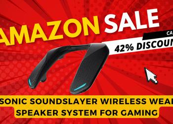 Panasonic SoundSlayer Wireless Speaker System for Gaming - Limited $127 Off!