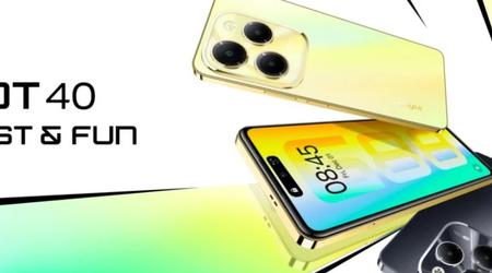 Infinix Hot 40 announced - Helio G8, 50MP camera and 50MP front-facing module