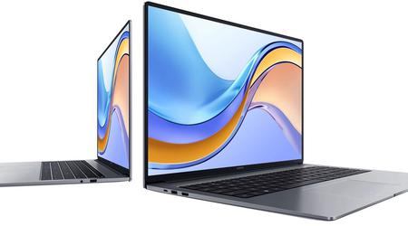 Honor представив ноутбук MagicBook X 16 2023 з чипом Intel Core i5-12450H за ціною $890