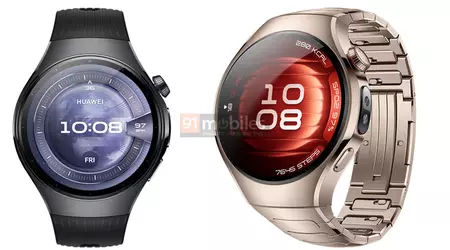 New details about Huawei Watch 5: Design, colours and price from 499 euros