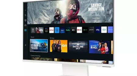 Samsung Smart Monitor M8 with 32-inch screen is available on Amazon at a discounted price of $300