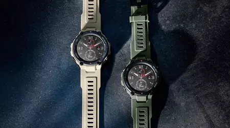 Amazfit T-Rex: смарт-годинник із захистом MIL-STD-810G і автономністю до 20 днів за $ 92