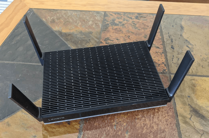 Linksys MR9600 router compatible with spectrum