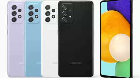 Le Samsung Galaxy A52 reçoit un correctif de sécurité en mars