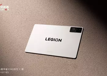 Legion Y700 Gen 4 доступен для предварительного заказа в Китае: дата релиза и основные характеристики