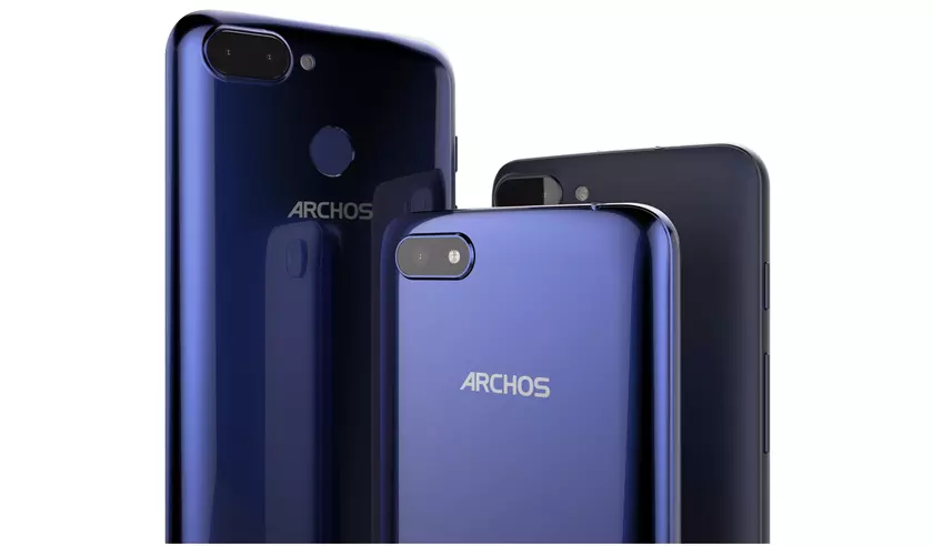 Archos представила три бюджетных смартфона Core 55S, Core 57S и Core 60S
