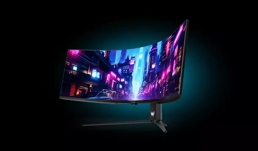 Сколько будет стоить Acer Predator Z57 Dual UHD Mini LED с 57-дюймовым изогнутым экраном