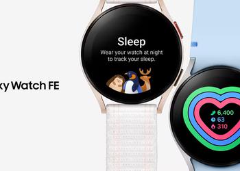 Продажи умных часов Galaxy Watch FE уже стартовали в США за $199, но их также можно получить по скидке в 50 %