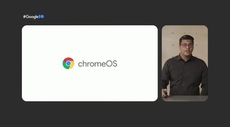 Nouvelles fonctionnalités de Chrome OS annoncées sur Google I/O 2022