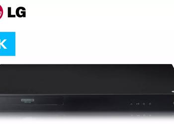 LG прекращает производство UBK80 и UBK90 UHD Blu-ray проигрывателей