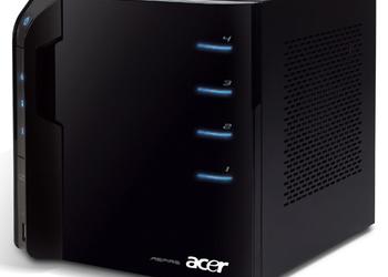 Acer Aspire easyStore H340: файловый сервер для домашней сети на Intel Atom