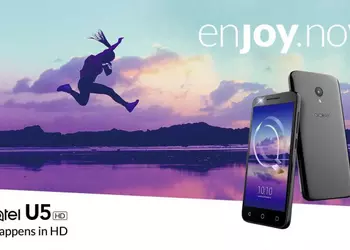 Alcatel представит обновленную версию дешевой модели Alcatel U5