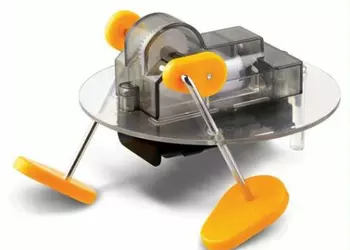 Робот-утка из конструктора