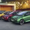 Прев'ю: Інтер'єр Renault Twingo E-Tech