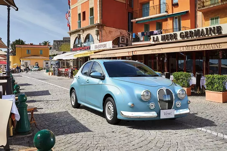 Mitsuoka Viewt Story: британский костюм для японского хэтчбека стал дороже