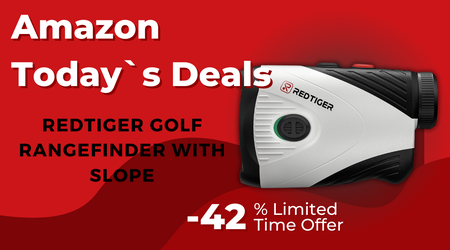 REDTIGER Golf Rangefinder with Slope – Save 42% Today!