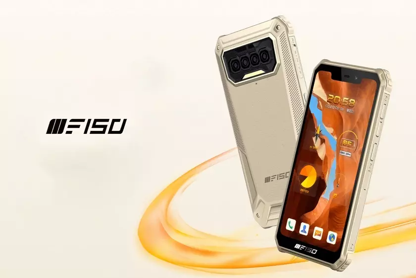 OUKITEL F150: защищённый смартфон с батареей 8000 мА-ч за $110