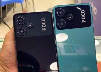 POCO M6 Pro 5G появился на видео в двух цветах