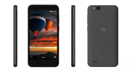 ZTE Temp Go: ultra budget smartphone on Android Go