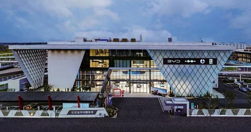 BYD настраивает автомобильный парк под развлечения будущего