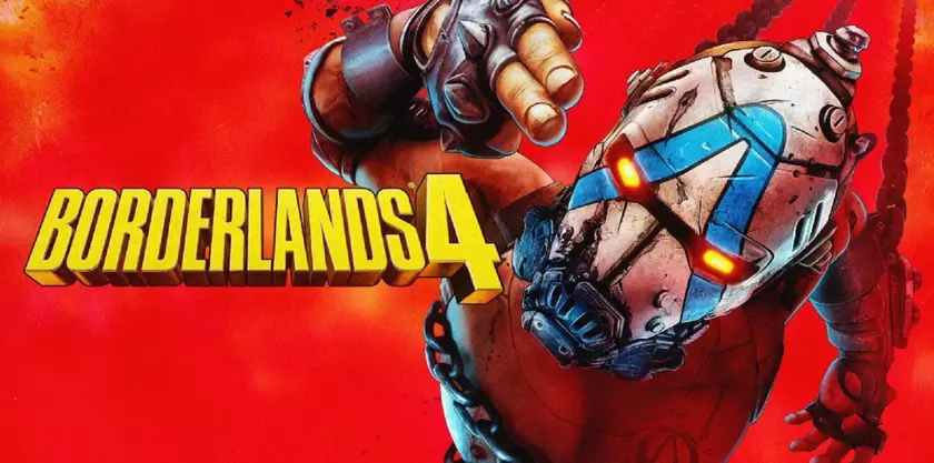 Новый виток безумия: анонсирован главный арт Borderlands 4