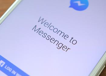 Каждый месяц Facebook Messenger пользуется 1 млрд человек