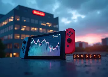 Nintendo moins 14 milliards de dollars ...