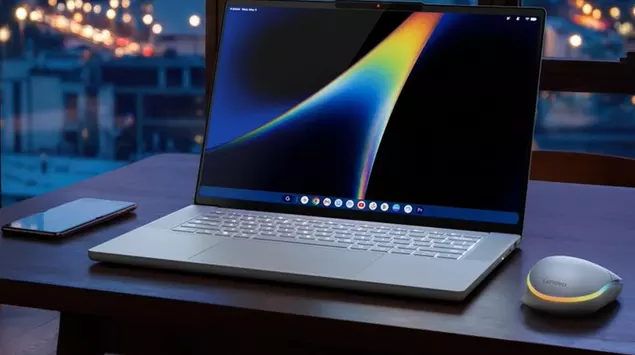 Lenovo Googlebook 15 leaks with OLED ...
