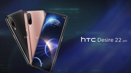 HTC Desire 22 Pro – смартфон на Snapdragon 695 з підтримкою метавсесвіту Viverse та VR-гарнітури HTC ViveFlow за $400