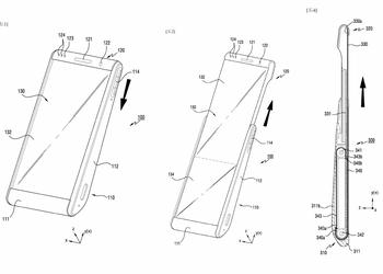 Samsung opatentował smartfon z ekranem rolkowym