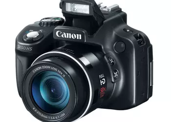 Canon PowerShot SX50 HS: первый в мире компакт с 50-кратным оптическим зумом