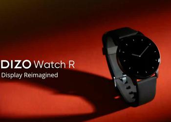 Realme DIZO a présenté la montre connectée Watch R: capteurs étanches, de fréquence cardiaque et de SpO2 et 12 jours d'autonomie pour seulement 45 $