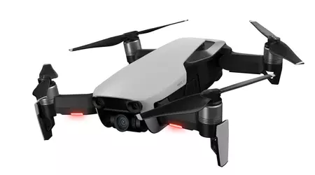 DJI Mavic Air: compact folding quadrocopter with 4K camera